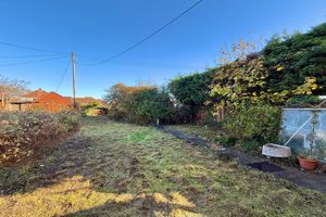 Rear Garden- click for photo gallery